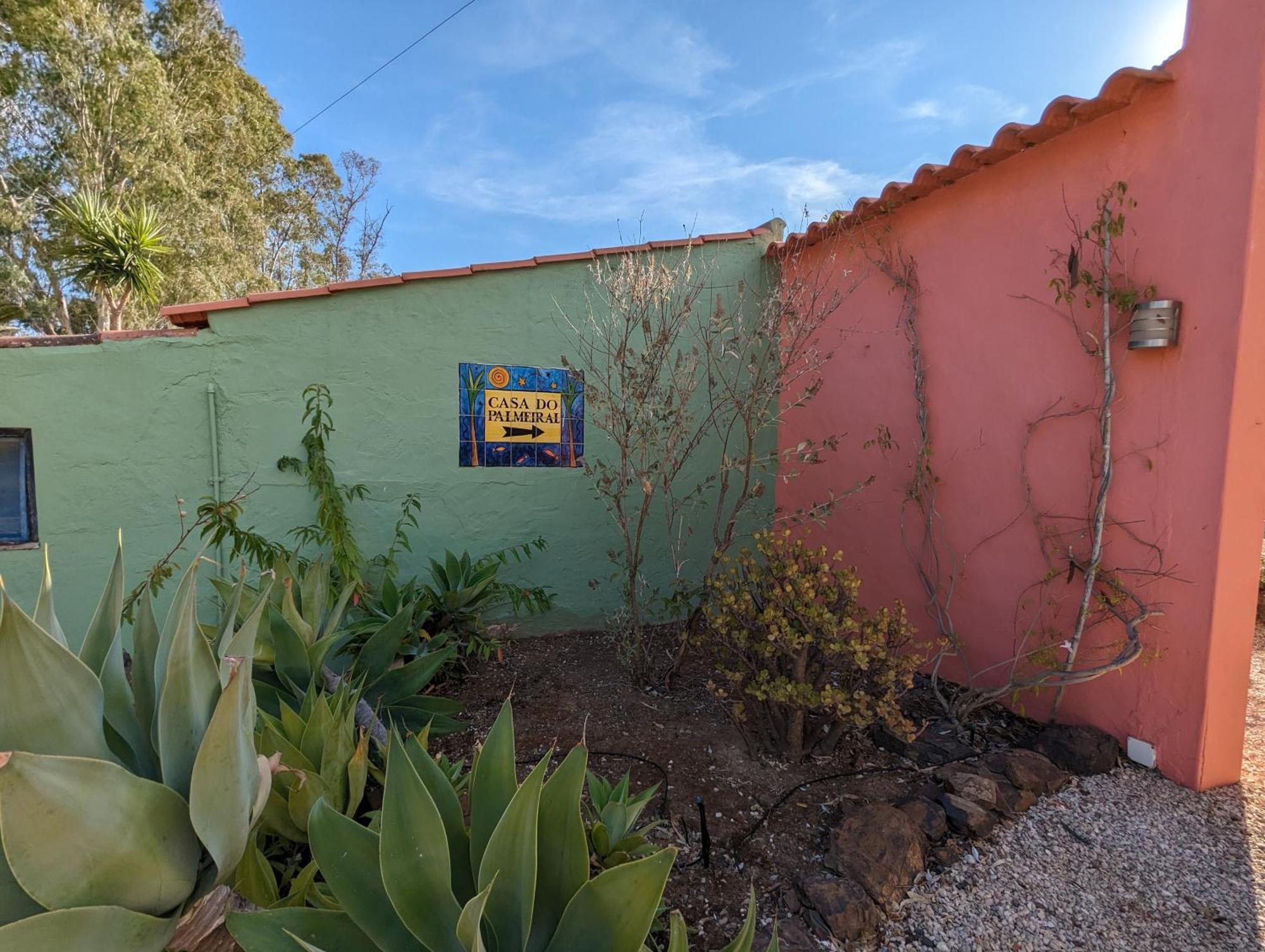 Casa Do Palmeiral - Hoom B&B Montes de Cima Zewnętrze zdjęcie